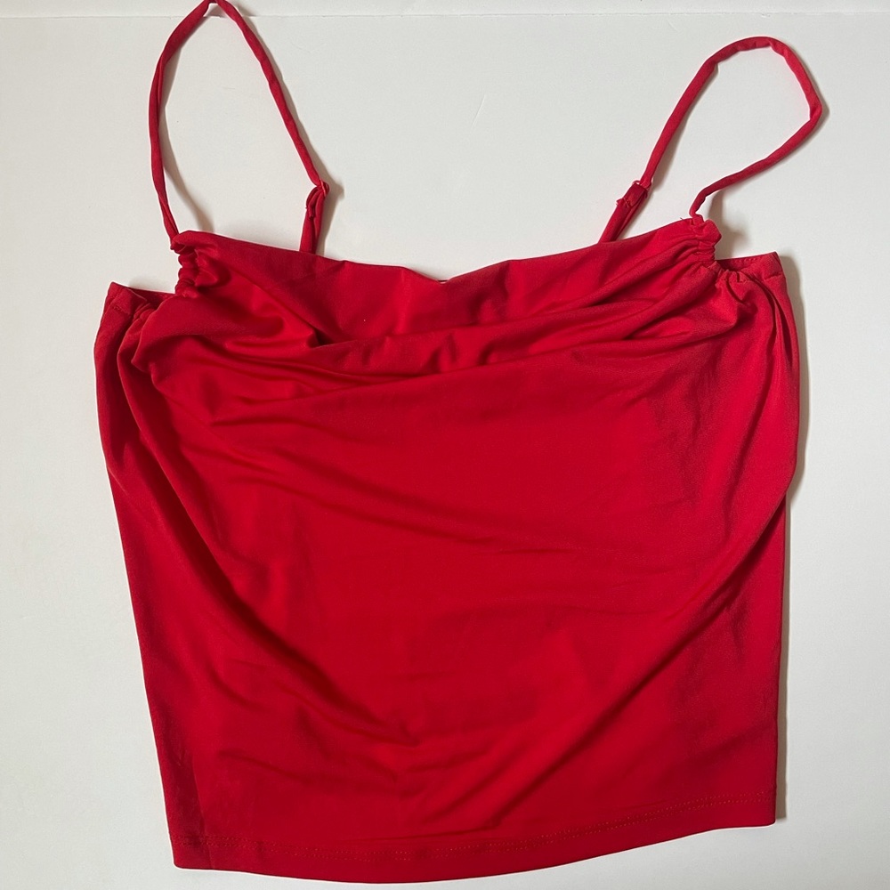 Red Tank Top